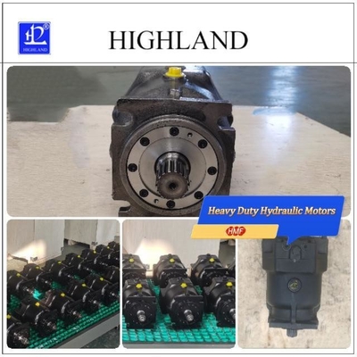 Yüksek performanslı silaj makineleri için hidrolik motor