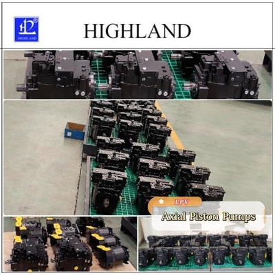 Tarım Makineleri ve Performans Tasarımı İçin Hidrolik Piston Pompası