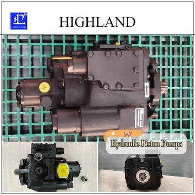 HIGHLAND CombineHarvester Hidrolik Piston Pompaları Üreticisi