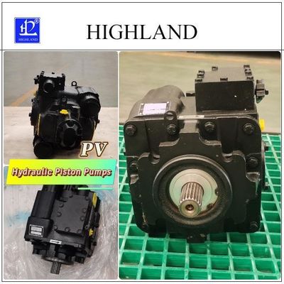 Highland HPV110-MA-R-23 Eksenel Pistonlu Pompa 110 ml/r 42MPa Tarımsal Biçerdöver Hidrolik Sistemi için Yüksek Basınç