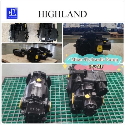 Hidrolik Yağ Karıştırıcı Kamyon Hidrolik Pompa 35Mpa Rütbeli Basınç 3200rpm Hız