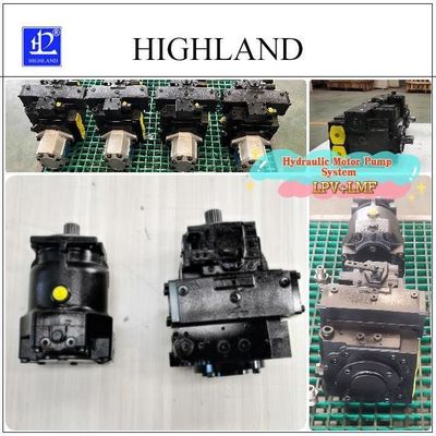 Maksimum Tarımsal Üretim için Sistem Çözümleri Hidrolik Motor Pompa Sistemi Mümkün
