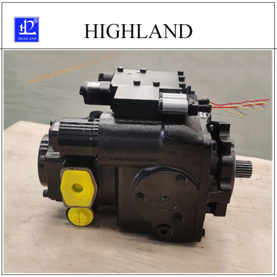 Mini Yükleyici için 3200r / Min HPV30 Hidrolik Pistonlu Pompalar