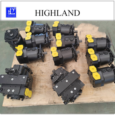 Maksimum güç 95KW Pirinç Harvester Hidrolik Yağ Pompası Motor Sistemi Basit Düzen