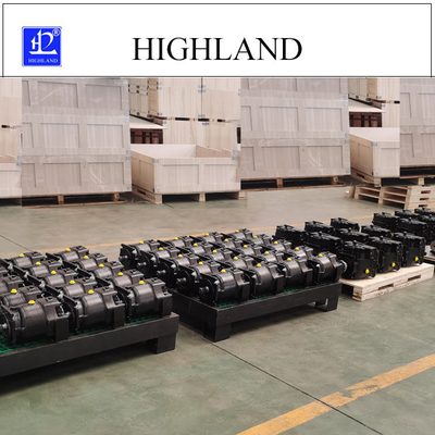 Maksimum güç 95KW Pirinç Harvester Hidrolik Yağ Pompası Motor Sistemi Basit Düzen