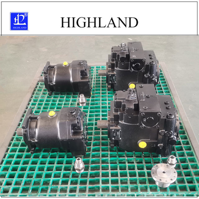 Fıstık Harvester Hidrolik Motor Pompa Sistemi Manuel Yükleme