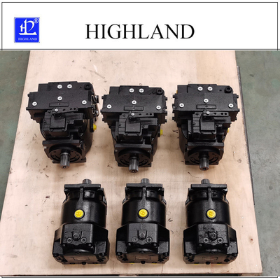 Şeker Kamışı Harvester Elektrikli Hidrolik Pompa Motor sistemi LPV130 LMF130