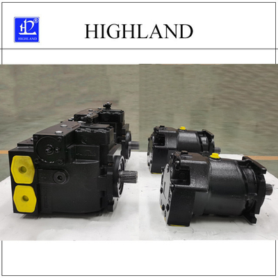 42mpa Pirinç Biçerdöver Hidrolik Motor ve Pompa Sistemi Uzun Ömürlü