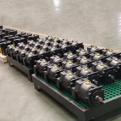 42mpa Pirinç Biçerdöver Hidrolik Motor ve Pompa Sistemi Uzun Ömürlü