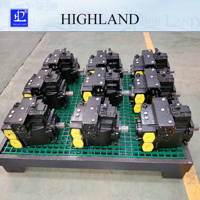 Highland LPV90 Eksenel Pistonlu Pompalar Ek Pompaları Bağlayabilir