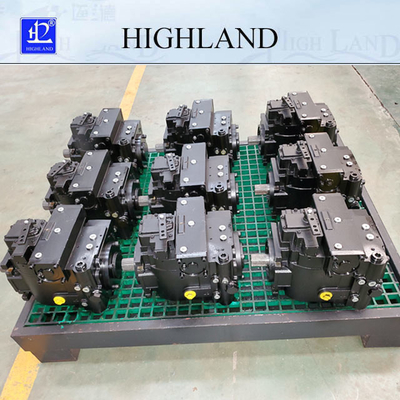 Highland LPV90 Eksenel Pistonlu Pompalar Ek Pompaları Bağlayabilir
