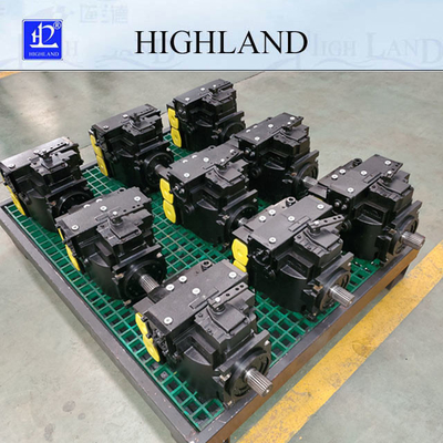 Highland LPV90 Eksenel Pistonlu Pompalar Ek Pompaları Bağlayabilir