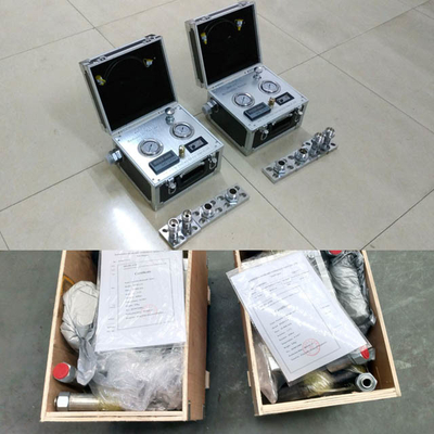 Hidrolik Sistem Arıza Teşhisi İçin Taşınabilir Hidrolik Test Cihazı