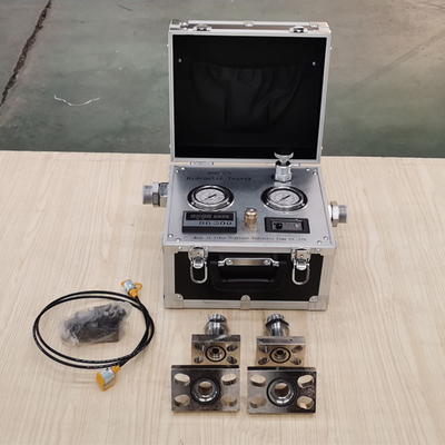 MYHT-1-4 Hidrolik Akış Ölçerler İş Makinaları Hidrolik Sistem Basınç Göstergesi