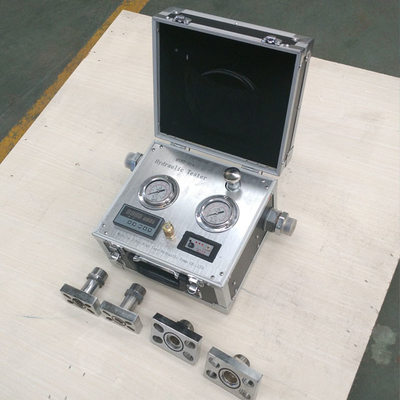 MYHT-1-2 Yüksek Doğruluklu Hidrolik Akış Ölçer Basınç Göstergesi Test Cihazı