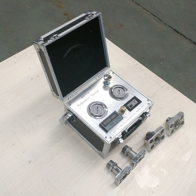 MYHT-1-2 Hidrolik Akış ve Akış Test Cihazı 200l/Dk Hidrolik Basınç Ölçer
