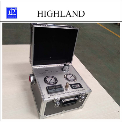 Highland MYHT-1-5 500l/Dk Hidrolik Akış Test Cihazları Yüksek Hassasiyet