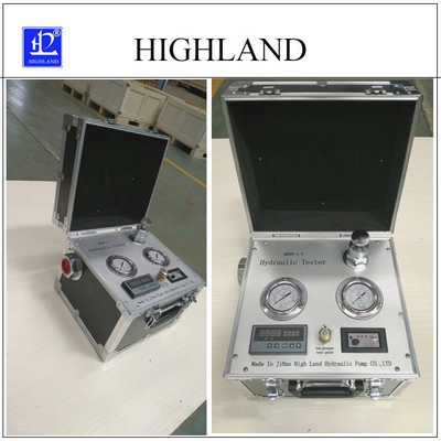 Highland MYHT-1-5 500l/Dk Hidrolik Akış Test Cihazları Yüksek Hassasiyet