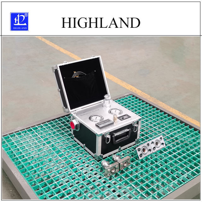 Highland MYHT-1-5 500l/Dk Hidrolik Akış Test Cihazları Yüksek Hassasiyet