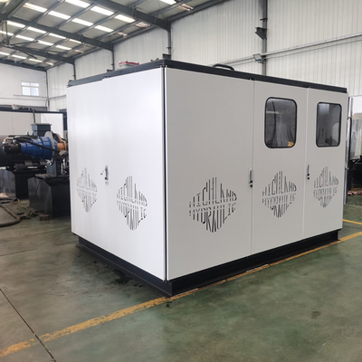 CE 75kw - 315kw Hidrolik Pompa Test Standı Komple Fonksiyonlar