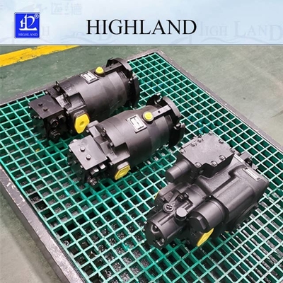 Buğday Biçerdöver Hidrolik Tahrik Sistemi PV21 MF21 Hidrolik Pompa Motoru