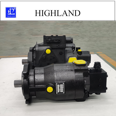 Pirinç Biçerdöver için 480Nm Yüksek Torklu Hidrolik Sürüş Sistemi