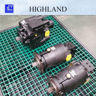 Pirinç Biçerdöver için 480Nm Yüksek Torklu Hidrolik Sürüş Sistemi
