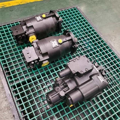 PV110 MF110 Silaj Makinesi Hidrolik Tahrik Sistemi Sökülmesi Kolay