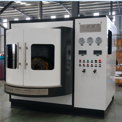 110kw 380L / dak Elektromotor Hidrolik Test, Pompa Bakımı İçin Standlar