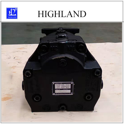 3200rpm Silindir Ağır Hizmet Hidrolik Pistonlu Motor Kirlilik Önleyici