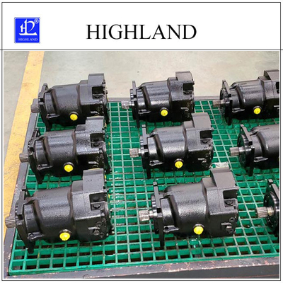 3200rpm Silindir Ağır Hizmet Hidrolik Pistonlu Motor Kirlilik Önleyici