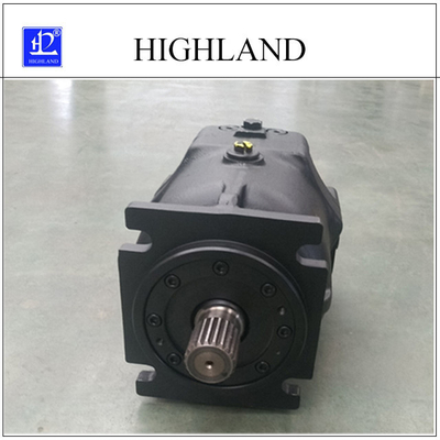 Ağır Hizmet Tipi Değişken Deplasmanlı Hidrolik Motor HMF90 42Mpa Kolay Bakım