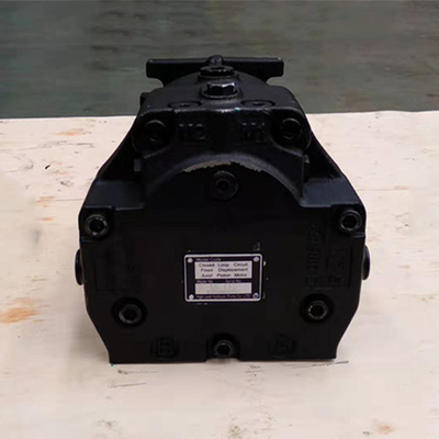 Ağır Hizmet Tipi Değişken Deplasmanlı Hidrolik Motor HMF90 42Mpa Kolay Bakım