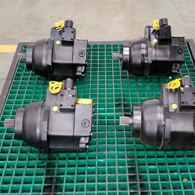 Tam Kontrollü Ağır Hizmet Hidrolik Motorları HMF50 3500 Rpm Hidrolik Motor