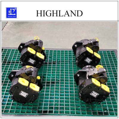 Desilting hendek Yüksek Hızlı Yüksek Torklu Hidrolik Motor HMF30