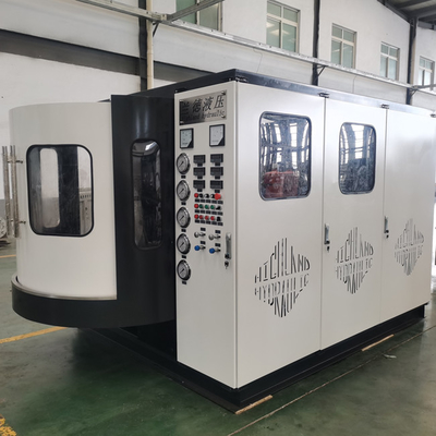 90kw Kazı Makinaları Hidrolik Test Standları Kompakt Hidrolik Pompa Test Standı