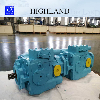 Hidrostatik Sürüş Yol Süpürme Makinesi Tandem Hidrolik Pompalar 35mpa Değişken Pistonlu Pompa