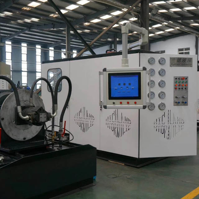 Mühendislik Makineleri İçin 500l / Min Kişiselleştirilmiş Deniz Hidrolik Test Tezgahı