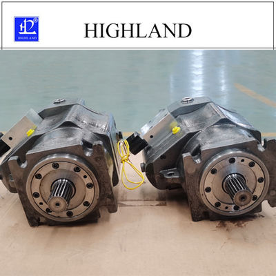 HMF Serisi Hidrolik Piston Motorları Hidrostatik Transmisyon ve Hasat Sistemine Uygulanabilir