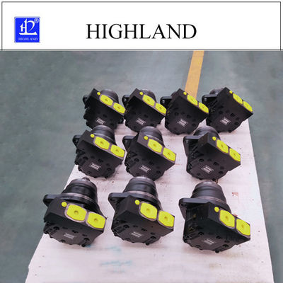 HMF Serisi Hidrolik Piston Motorları Hidrostatik Transmisyon ve Hasat Sistemine Uygulanabilir