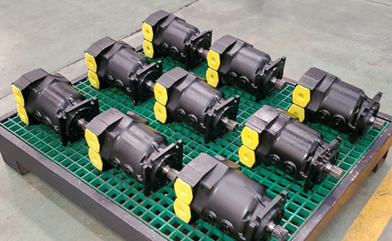 LMF110 Kombine Hidrolik Pistonlu Motor İçin Ömür Boyu Teknik Destek Hizmeti