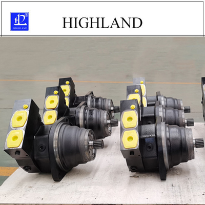 Keten Biçerdöver Hidrolik Pistonlu Motorlar LMF50 Hidrolik Akış ve Basınç Test Cihazı
