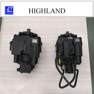 114kw Yeraltı Kamyon Hidrolik Pompa Hidrolik Motor Pompa Sistemi