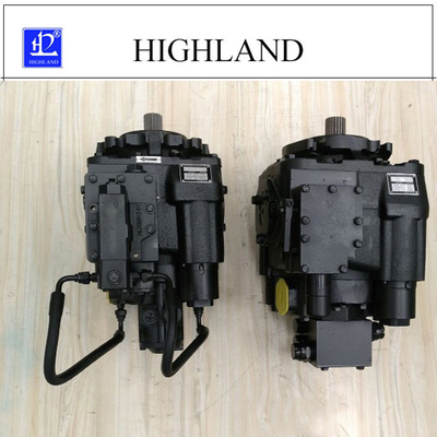 107KW Yeraltı Kamyonu Endüstriyel Hidrolik Yağ Pompaları 69.8ml/R