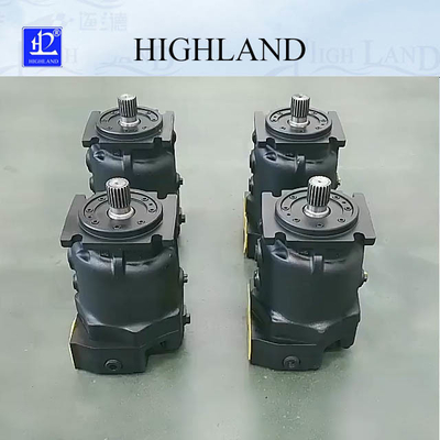 Biçerdöver için HMF110 sabit deplasmanlı eksenel pistonlu motor