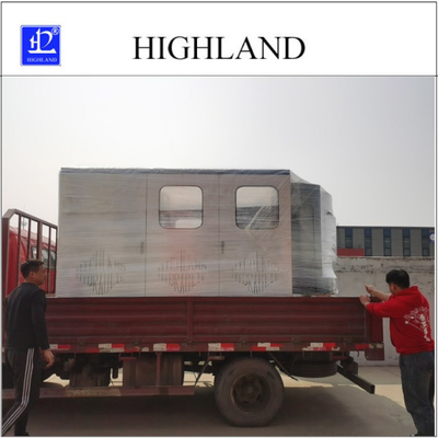 HIGHLAND Hidrolik Pistonlu Pompa Test Tezgahları Test Makineleri 160KW