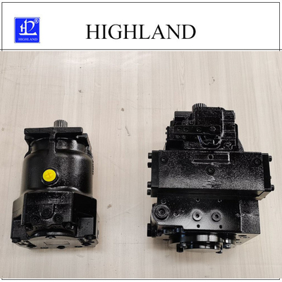 Hidrolik Motorlu Pompa Sistemi mısır biçerdöver için hızlı çalışır