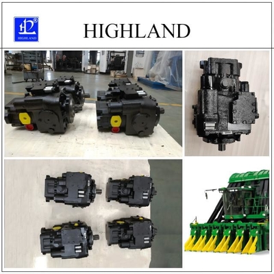 Tarım Makinaları için HIGHLAND 42Mpa Hidrolik Pistonlu Pompa