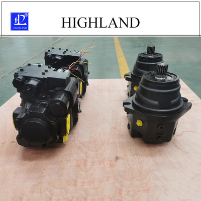 Eksenel Pistonlu HPV110 Model Zirai Hidrolik Fittings Pompaları
