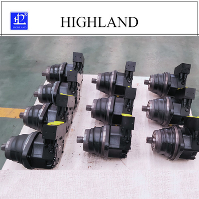 Lmf110 Makaralı Hidrolik Pistonlu Motorlar Tam Çalışır